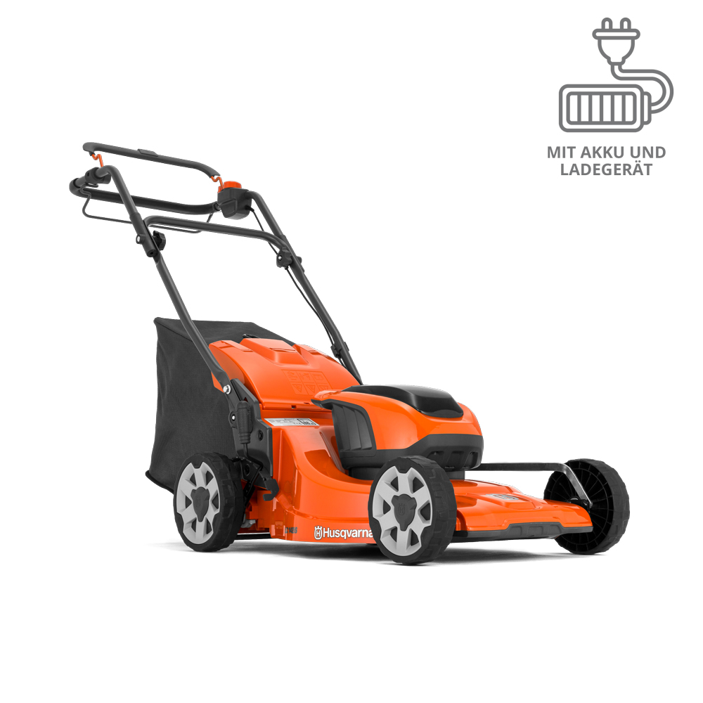 Produktabbildung: Husqvarna - LC 142iS inkl. Akku und Ladegerät