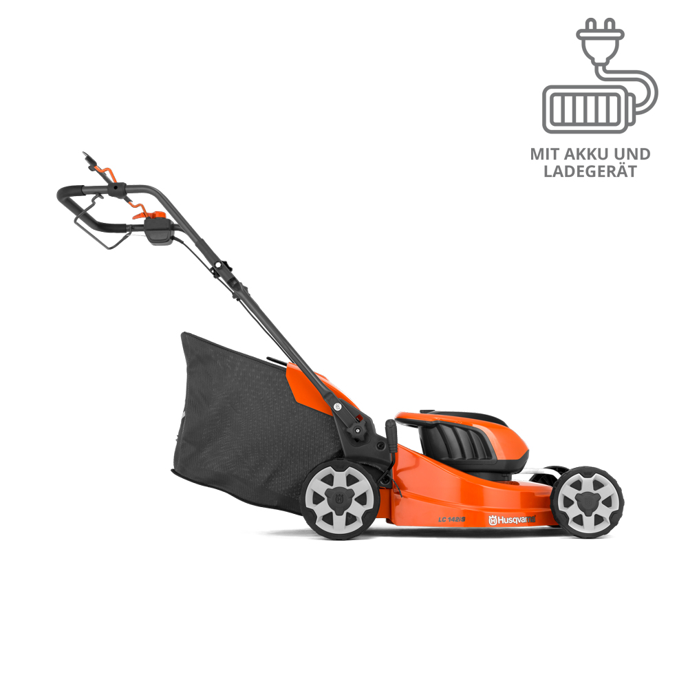 Produktabbildung: Husqvarna - LC 142iS inkl. Akku und Ladegerät